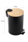 Кошик для сміття YOKA VINI BLACK BAMBOO 3л.