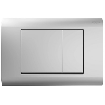 Кнопка змиву для інсталяції MEXEN FENIX 01 CHROME MATT