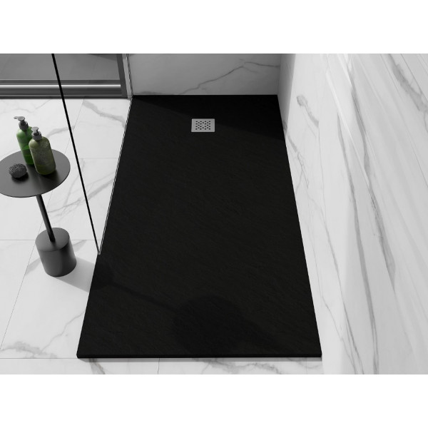 Душовий піддон MEXEN STONE+ 180x70 BLACK