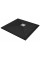 Душовий піддон MEXEN STONE+ 80x80 BLACK