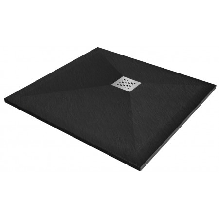 Душовий піддон MEXEN STONE+ 80x80 BLACK