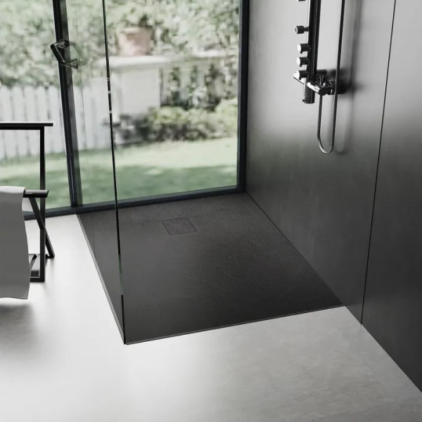 Душовий піддон REA MAGNUM 90x90 BLACK
