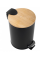 Кошик для сміття YOKA VINI BLACK BAMBOO 3л.