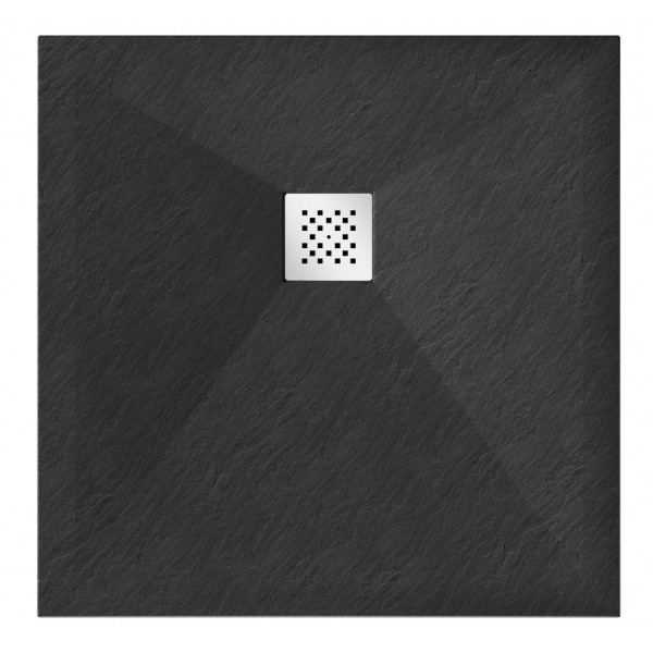 Душовий піддон MEXEN STONE+ 90x90 BLACK