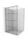 Душова стінка MEXEN KIOTO 120 LOFT CHROME