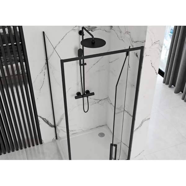 Душова кабіна REA RAPID SWING 90x90 BLACK