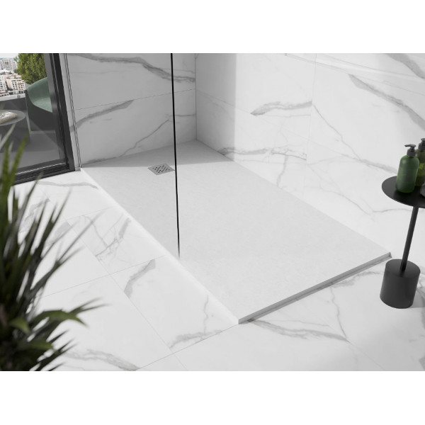 Душовий піддон MEXEN STONE+ 200x80 WHITE