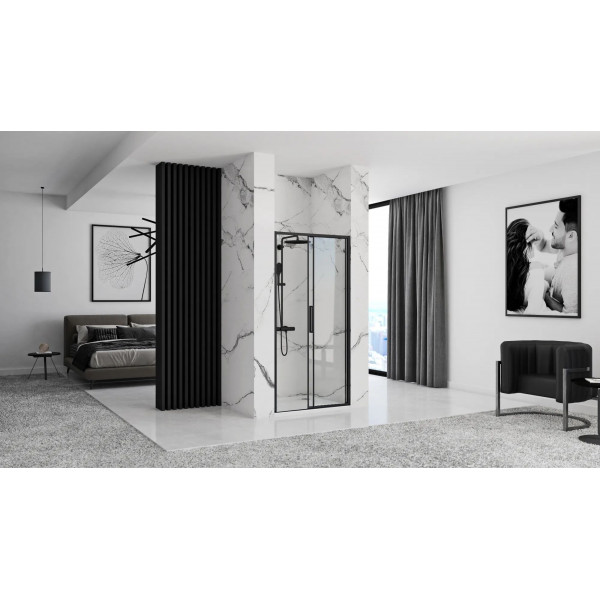 Душові двері REA RAPID SLIDE 160 BLACK