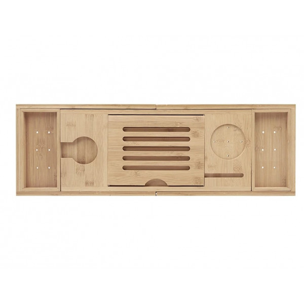 Полиця для ванни MEXEN BAMBOO 70-105 бамбукова