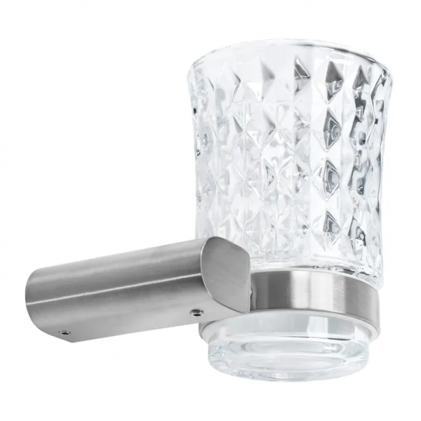 Склянка для зубних щіток REA 322224 NICKEL BRUSHED *
