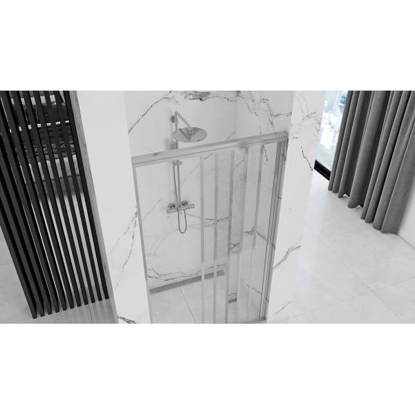 Душові двері REA ALEX 130 CHROME
