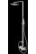 Душовий гарнітур KOHLMAN SAXO CHROME