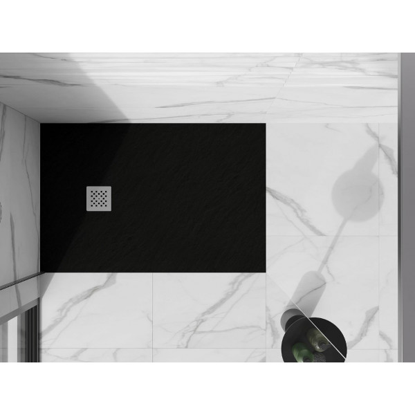 Душовий піддон MEXEN STONE+ 120x80 BLACK
