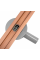 Трап для душу REA NEO 60 SLIM PRO BRUSHED COPPER *