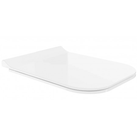 Сидіння для унітазу MEXEN ELIS WHITE FLAT SOFT-CLOSE