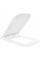 Сидіння для унітазу MEXEN ELIS WHITE FLAT SOFT-CLOSE