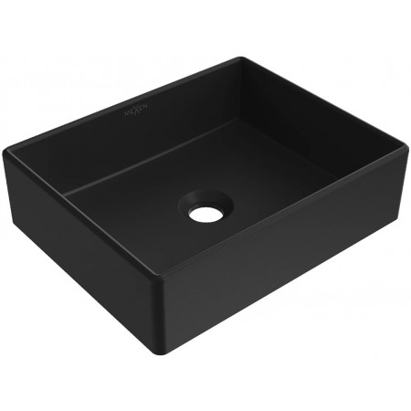 Умивальник (раковина) MEXEN GOYA 40 BLACK MATT чорний накладний