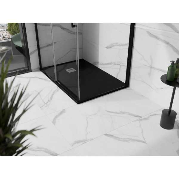 Душовий піддон MEXEN STONE+ 140x70 BLACK