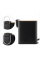 Кошик для сміття YOKA MOBY BLACK BAMBOO 5л. для ванної кімнати