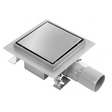 Трап для душу REA NEO 15X15 NICKIEL BRUSHED