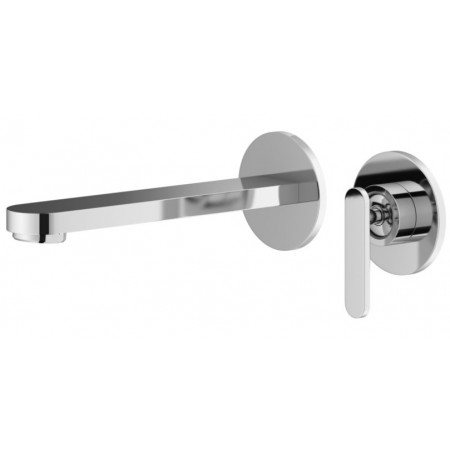 Змішувач для раковини (умивальника) KOHLMAN BOXINE CHROME + BOX прихованого монтажу *