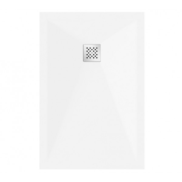 Душовий піддон MEXEN STONE+ 110x80 WHITE