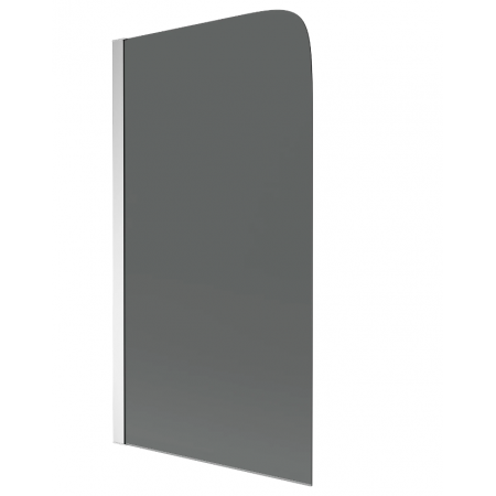 Шторка для ванни MEXEN FELIX 70 GRAPHITE CHROME рухлива