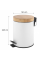 Кошик для сміття YOKA BIN WHITE BAMBOO 3л. для ванної кімнати *