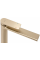Змішувач для раковини (умивальника) REA VERSO BRUSHED GOLD високий *