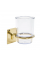 Склянка для зубних щіток REA 322189 GOLD золота *