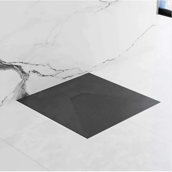 Душовий піддон REA MAGNUM 90x90 BLACK