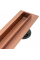Трап для душу REA NEO 60 SLIM PRO BRUSHED COPPER *