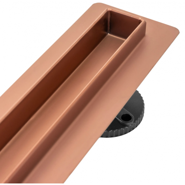 Трап для душу REA NEO 60 SLIM PRO BRUSHED COPPER *