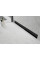 Трап для душу MEXEN FLAT 110 WALL BLACK 2в1 настінний чорний