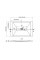 Душовий піддон MEXEN TORO 120x80 WHITE