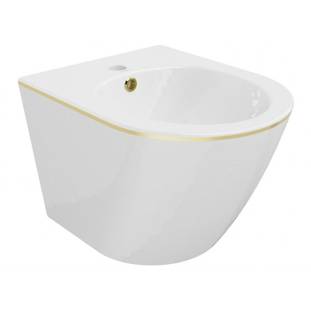 Підвісне біде MEXEN LENA WHITE GOLD EDGE *