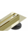 Трап для душу MEXEN FLAT 80 SLIM GOLD 360 ° золотий