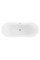 Ванна окрема MEXEN CELIA 170x75 WHITE-G акрилова