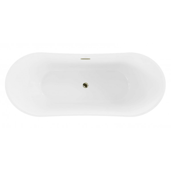 Ванна окрема MEXEN CELIA 170x75 WHITE-G акрилова