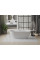 Ванна окрема MEXEN ROXY 180x85 WHITE акрилова