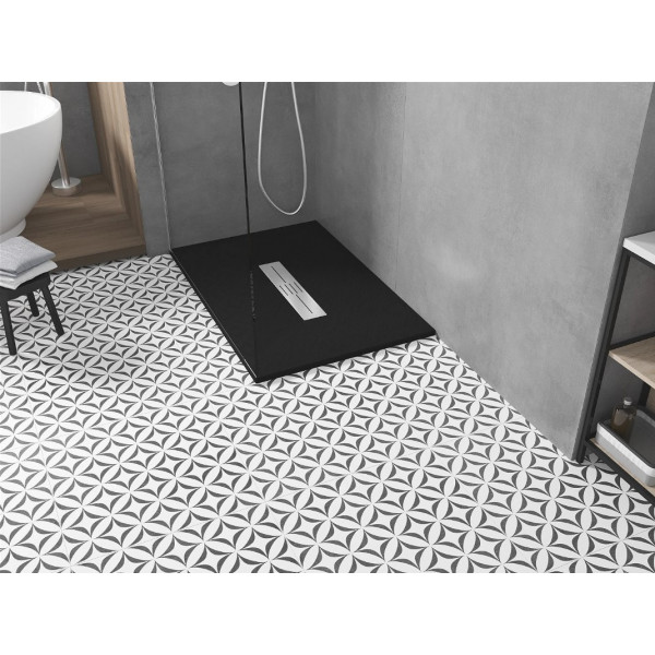 Душовий піддон MEXEN TORO 100x90 BLACK
