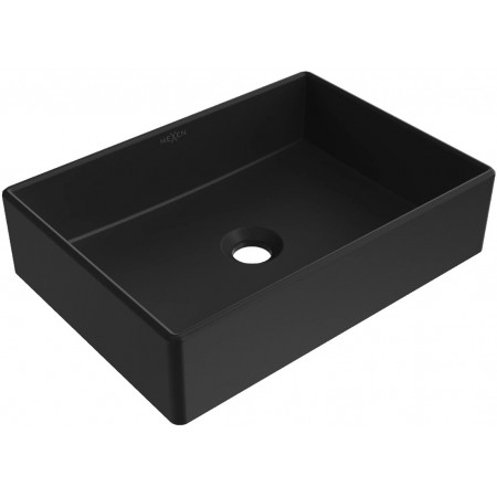 Умивальник (раковина) MEXEN GOYA 45 BLACK MATT чорний накладний