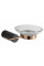 Мильниця MEXEN ARON BLACK ROSE GOLD
