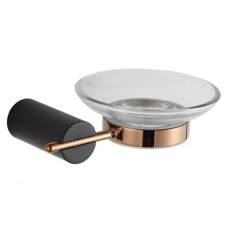 Мильниця MEXEN ARON BLACK ROSE GOLD