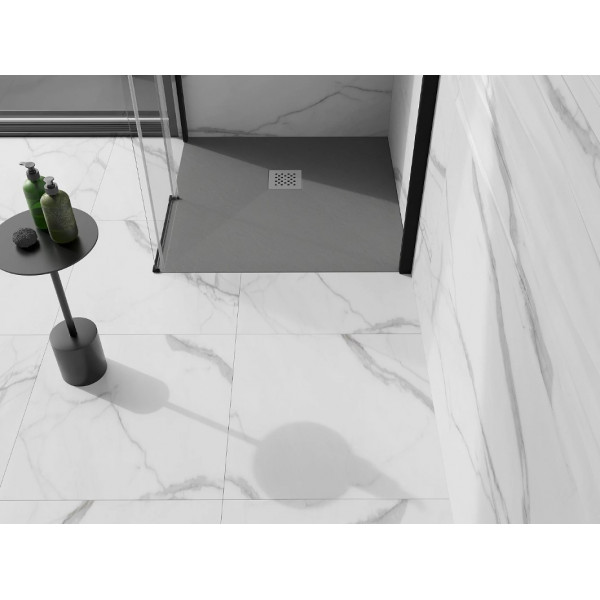 Душовий піддон MEXEN STONE+ 80x80 GREY