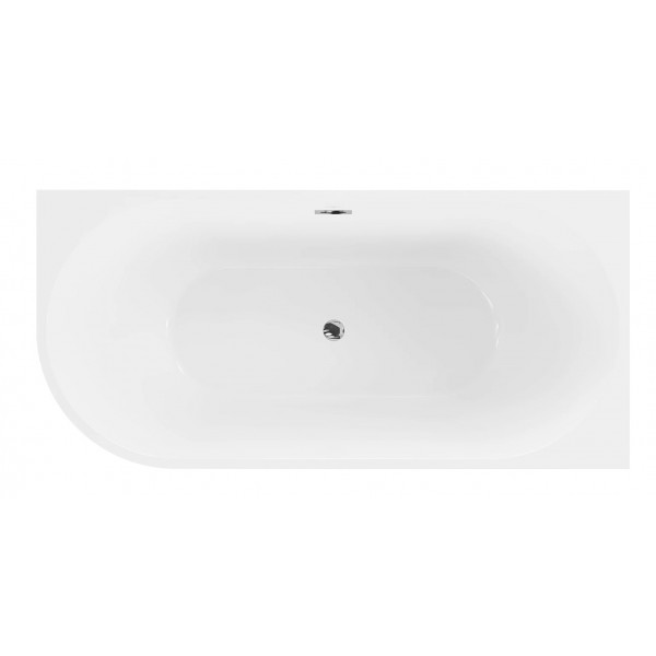 Ванна кутова MEXEN MIA 170x80 WHITE акрилова права