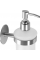 Дозатор для рідкого мила REA 322217 NICKEL BRUSHED *