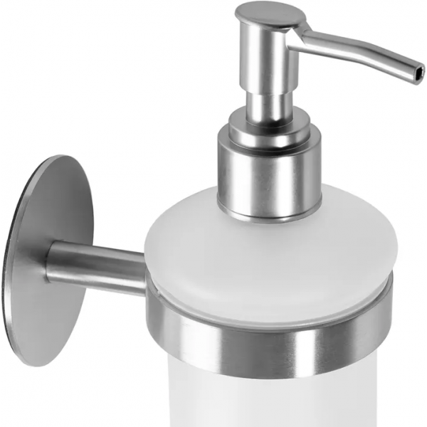 Дозатор для рідкого мила REA 322217 NICKEL BRUSHED *