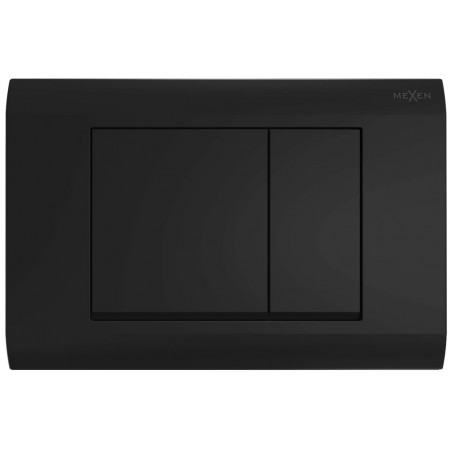 Кнопка змиву для інсталяції MEXEN FENIX 01 BLACK