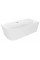 Ванна кутова MEXEN MIA 170x80 WHITE акрилова права
